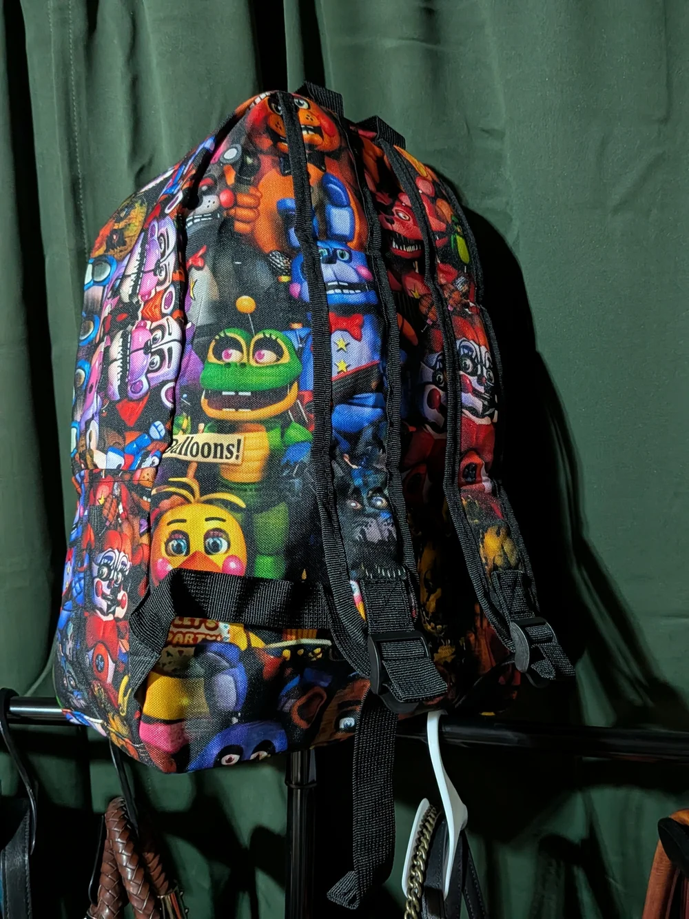 Five Nights At Freddy's Full Size Backpack Brand New